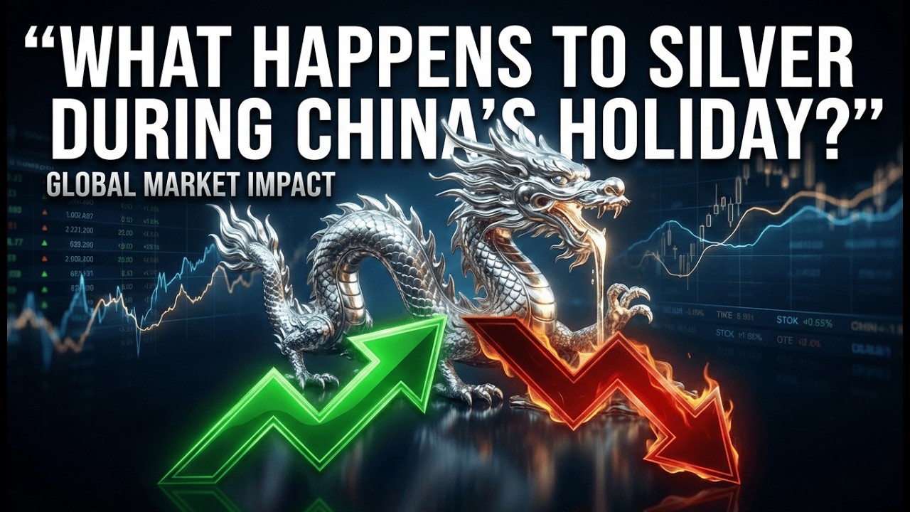 China&rsquo;s Holiday, Market Volatility, and the Bigger Picture for Silver