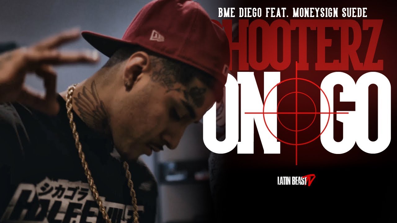 BME Diego - Shooterz On Go Ft. MoneySign Suede (Oficial Music Video)