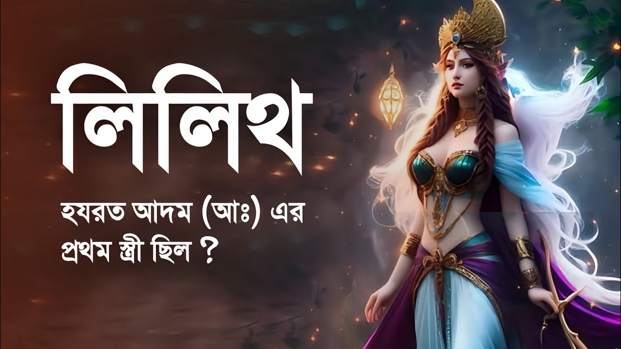 লিলিথ কে? সে কি আদম (আঃ) এর প্রথম স্ত্রী ছিল? || Story of lilith adam's first wife || iRC