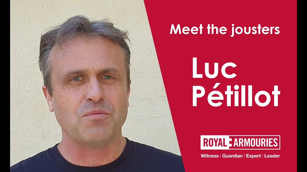 Meet the jousters: Luc P&eacute;tillot