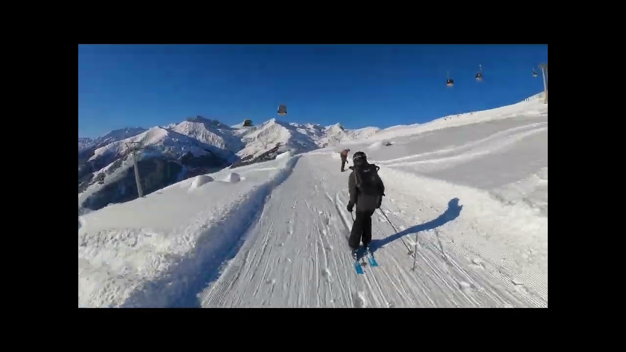 Mayrhofen Christmas Day 2024 150er Tux to the EggAlm