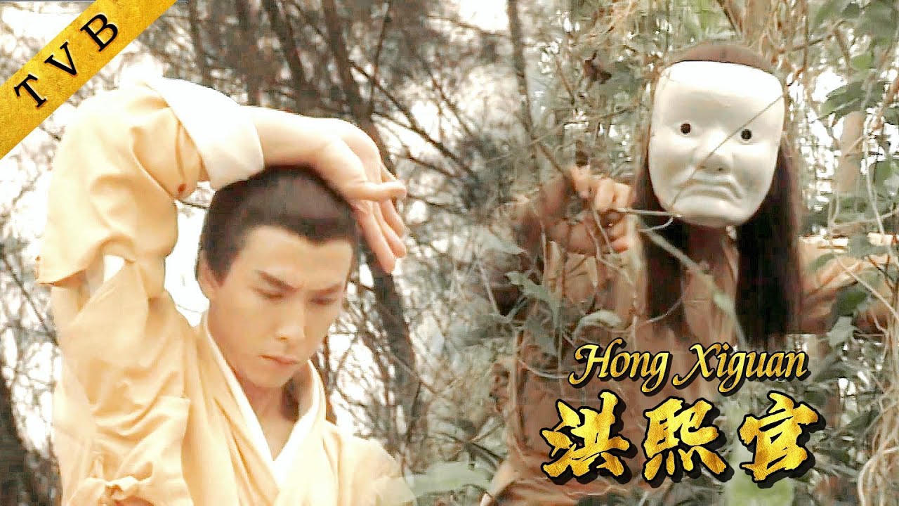 甄子丹野外獨自練功，竟獲得神秘人傳授神功 ⚔️ Kung Fu 丨#洪熙官 #甄子丹 #蔡曉儀 #張家輝