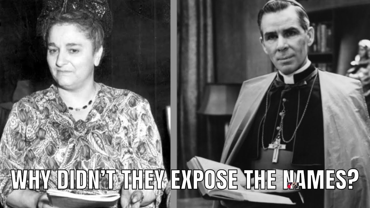 What You Must Know About Bella Dodd, Fulton Sheen & The Communist Infiltration Of The Clergy