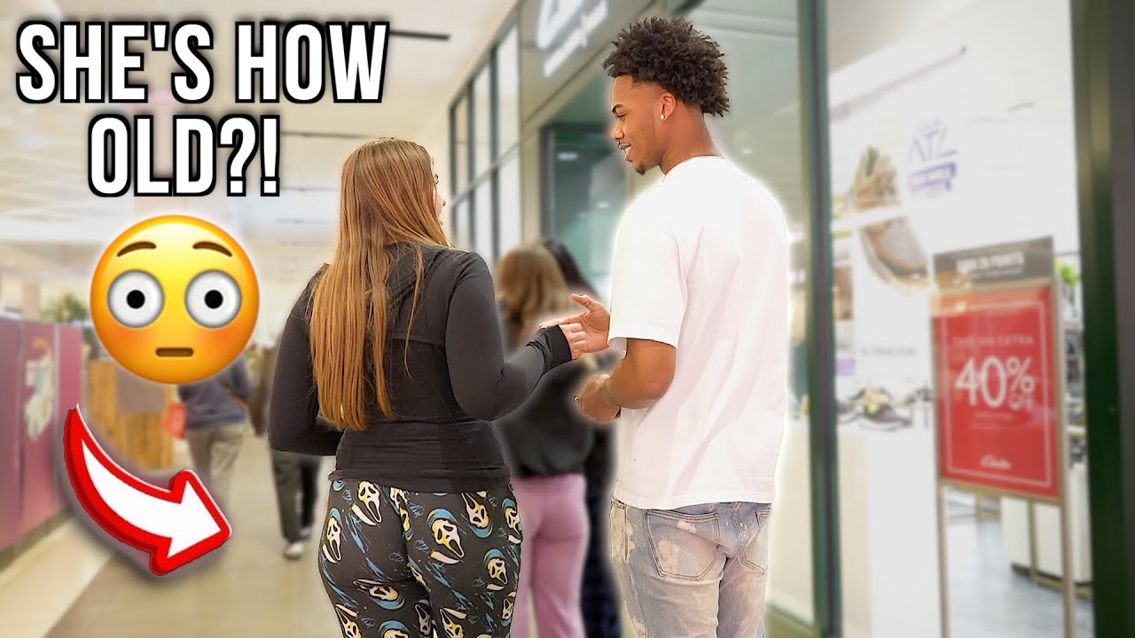 SEEING HOW MANY CUTE GIRLS NUMBERS I CAN GET WITH A FRESH HAIRCUT IN THE MALL ! (PART 2)