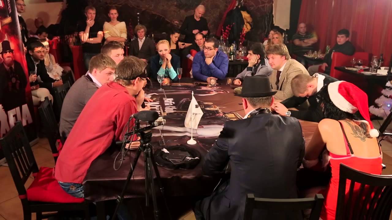 Итоговая СУПЕР ИГРА 2012 маф-клуба SHOWTIME