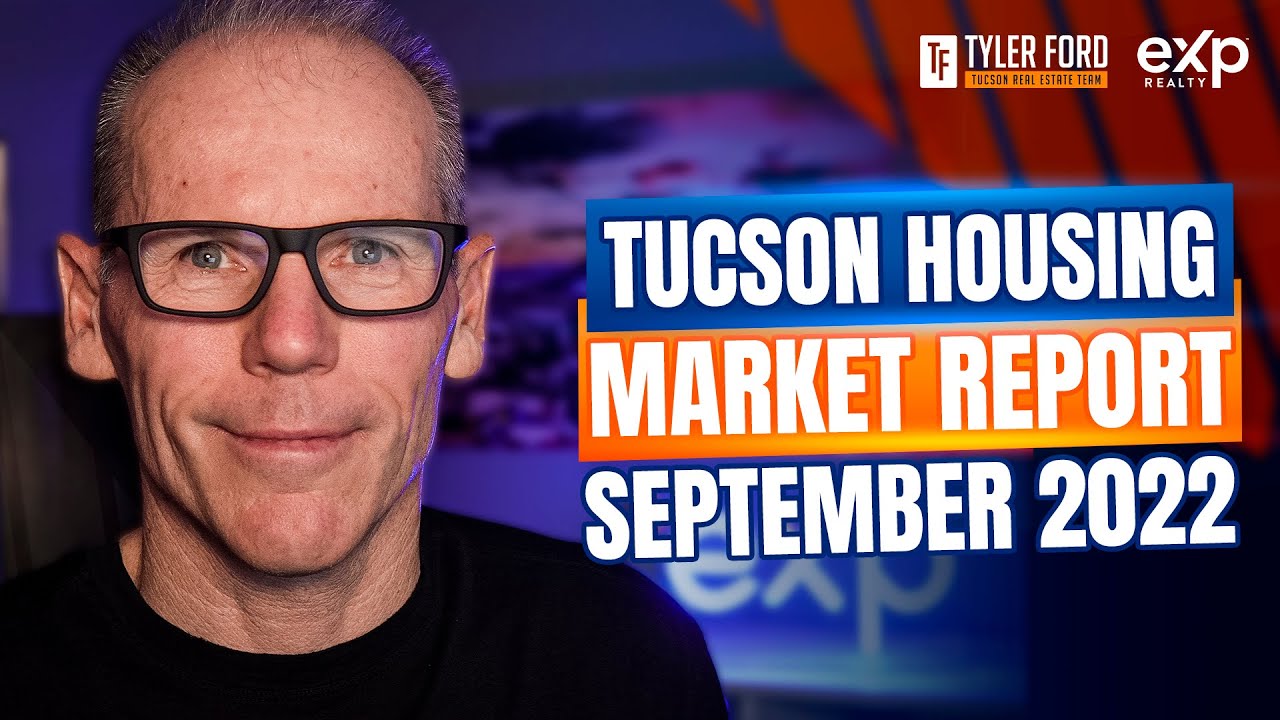 IT'S OUT! Tucson Housing Market Report September 2022