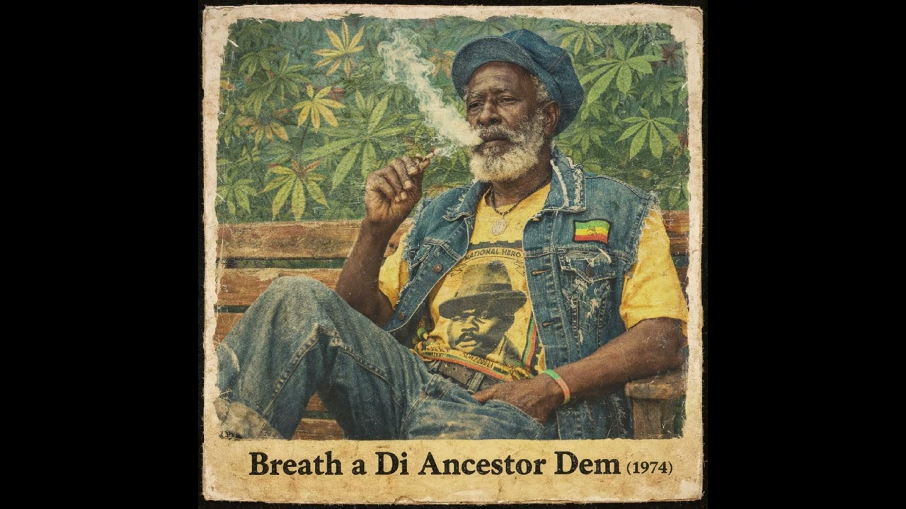 Roots Reggae (1974) [Unreleased Album] RAS KALONJI IMANI - Breath a Di Ancestor Dem