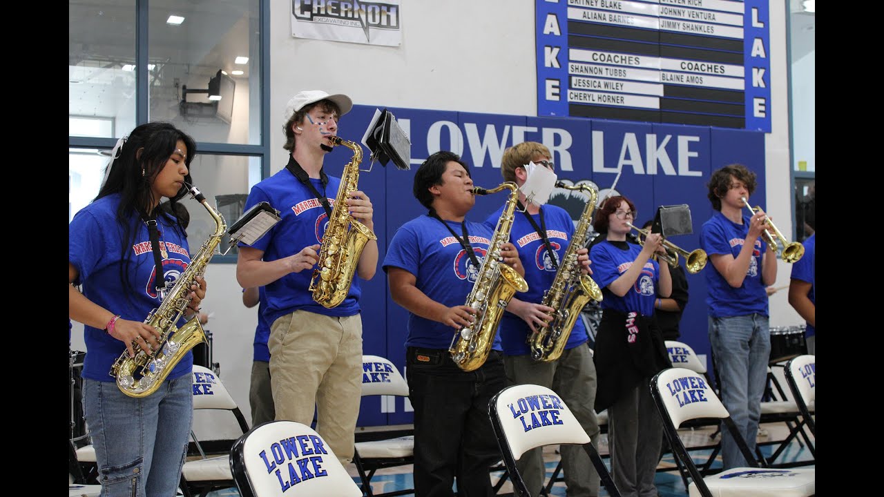 Bash of the Bands 2025 - Lower Lake High School