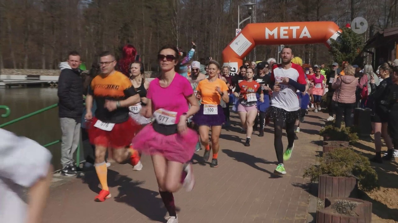 Pobiegli w spódnicach po raz szósty. Za nami ŁoMenRun | LOKALNA.TV