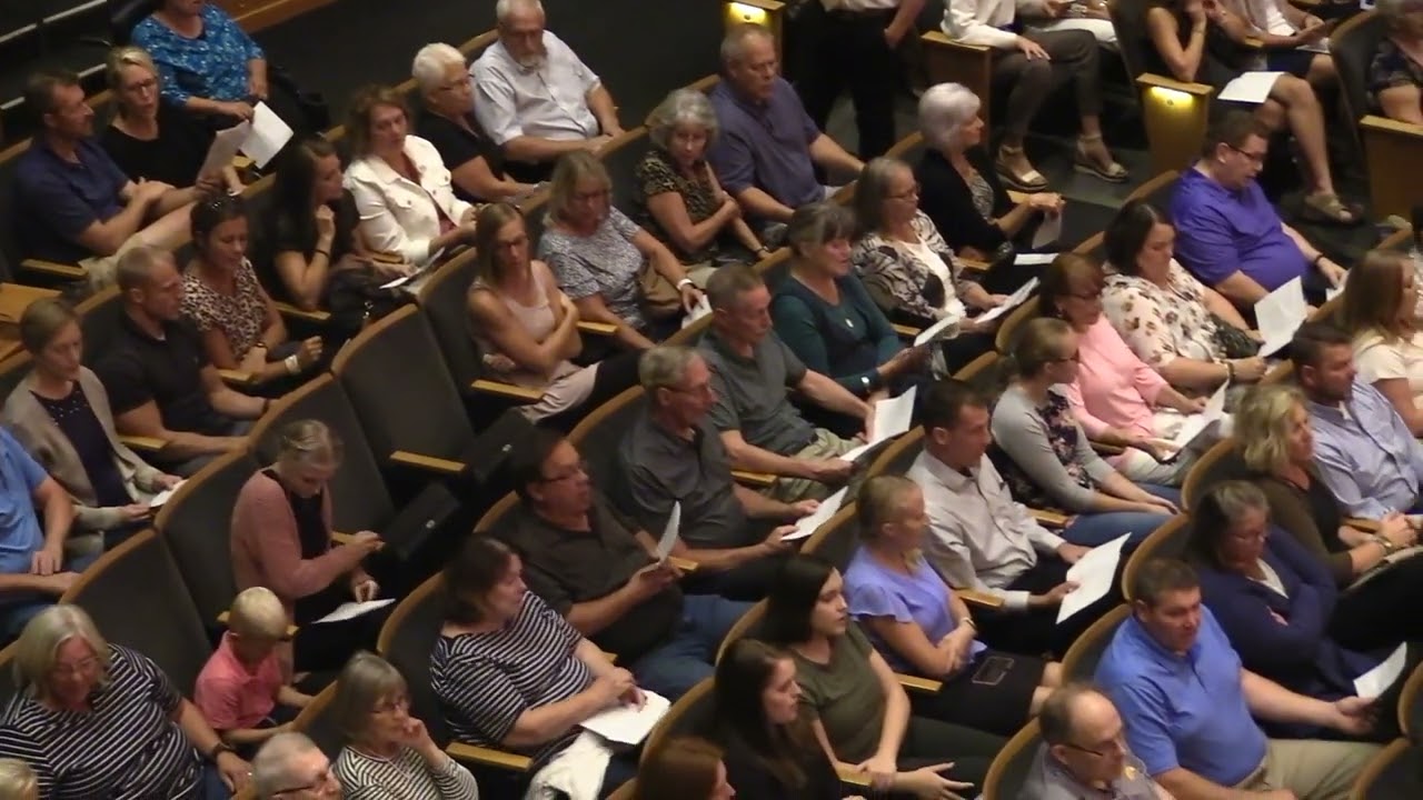To God Be the Glory- Audience Singing
