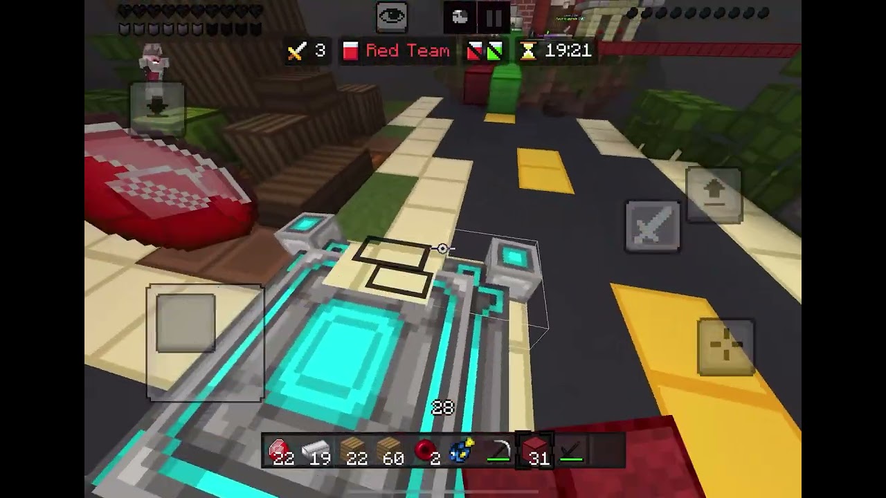 Attempting To Speed run Hive Bedwars