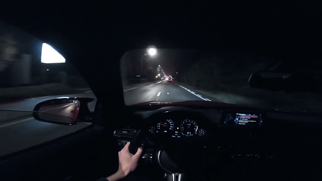 BMW M4 Pov Street Drifting