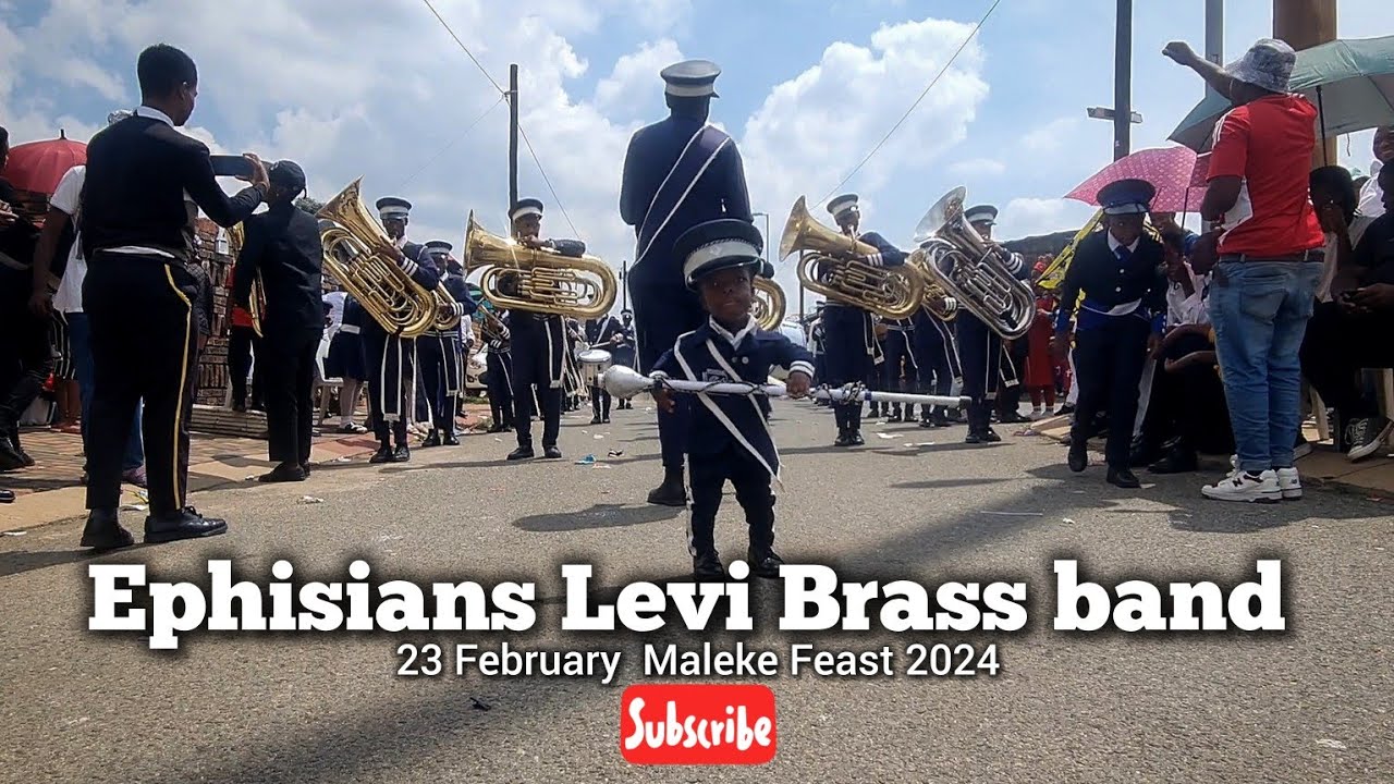 Ephesians  Levi Brass band @ Maleke Feast 2025