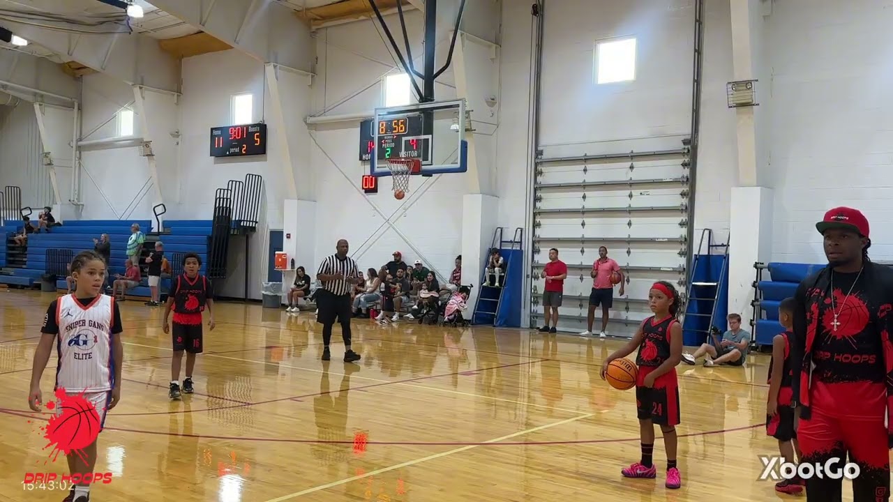 Drip Hoops 5 vs Sniper Gang 2034