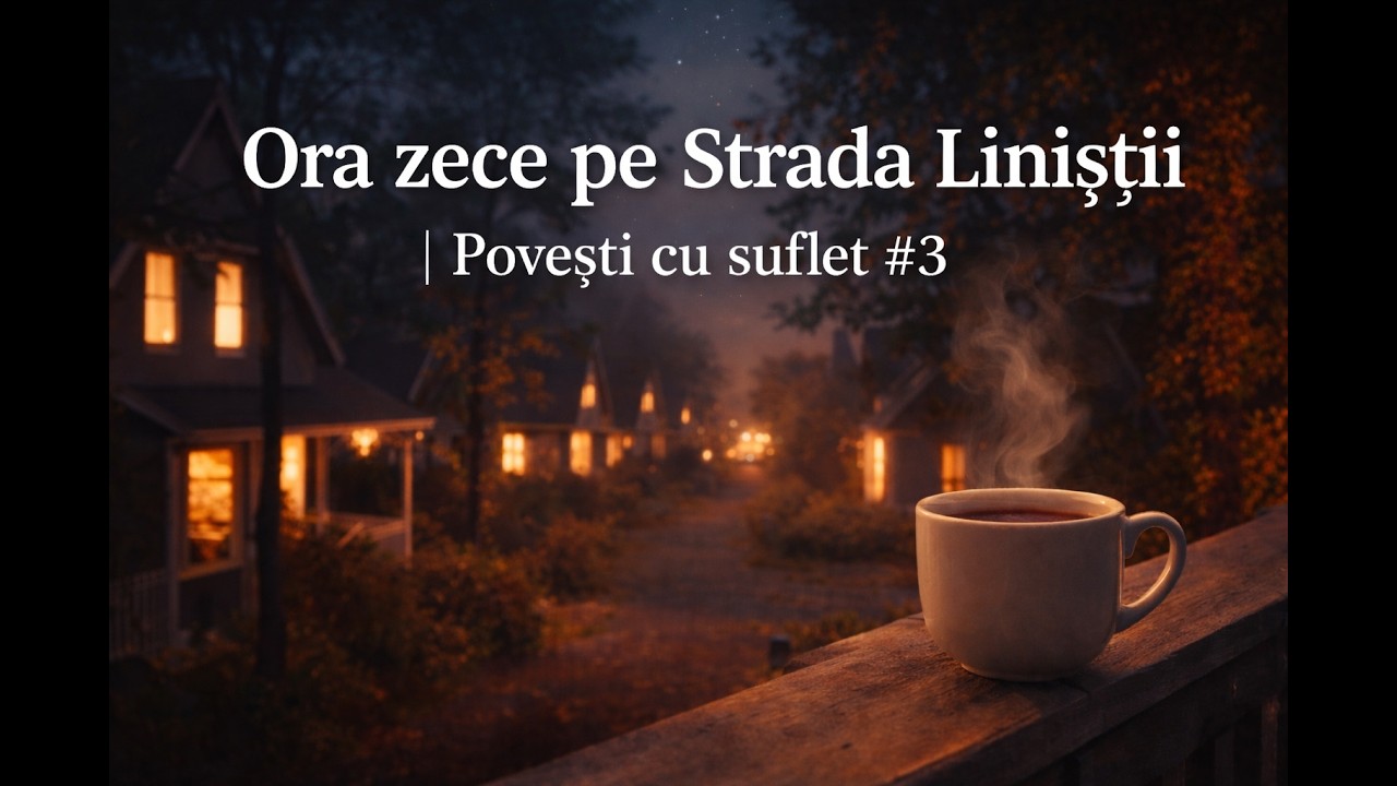 Ora Zece pe Strada Linistii | Povesti cu suflet #3