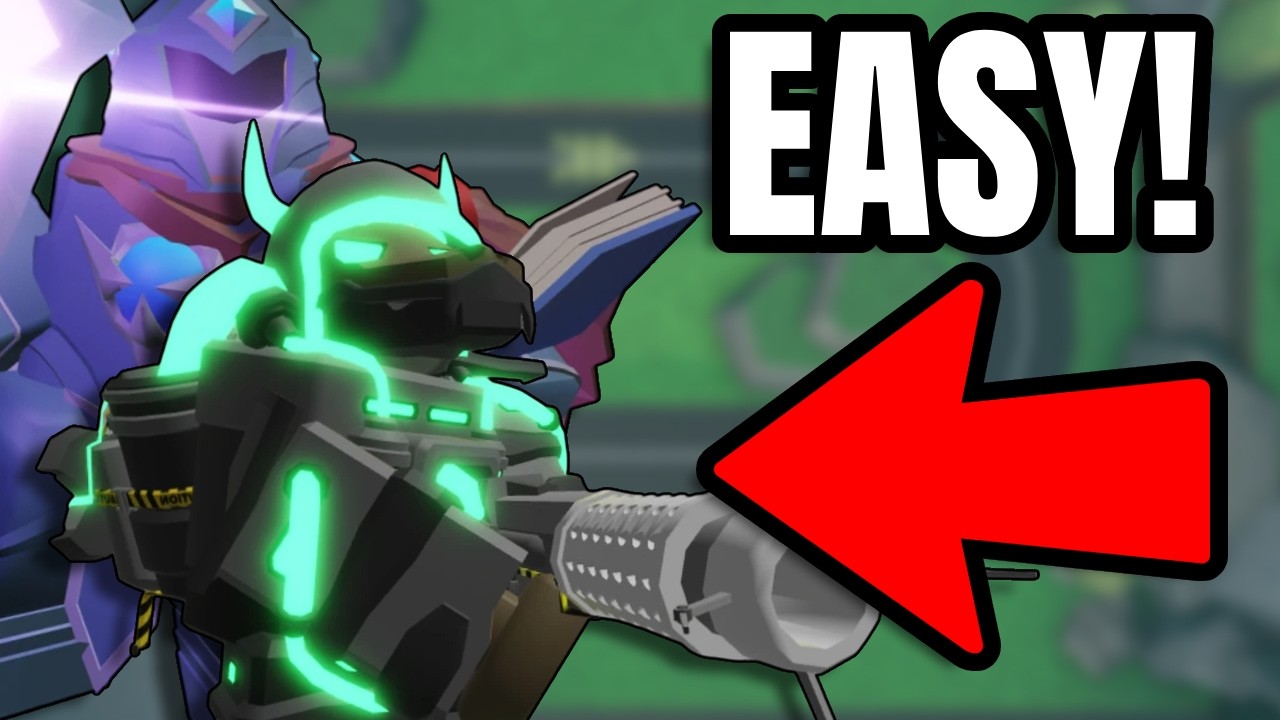 TDS How to Get 2 Accelerator Skins EASILY! (Hazardous & Dark Radiance) | Tower Defense Simulator