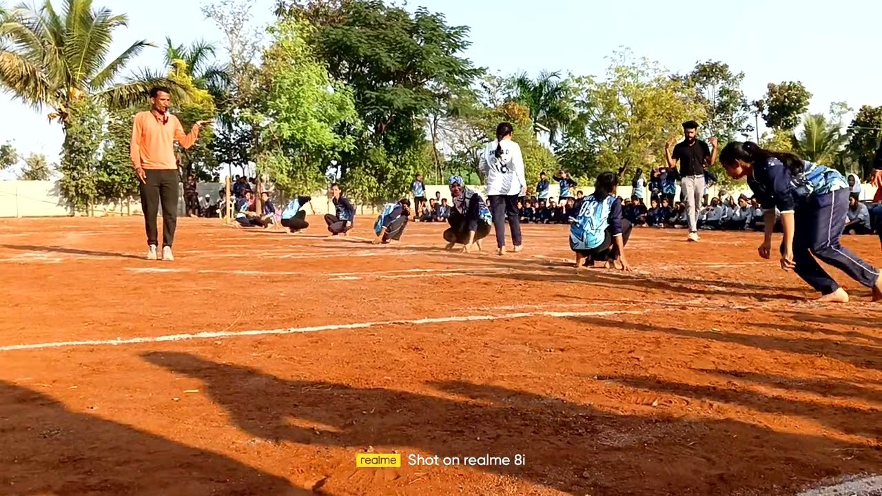 Girls Kho-Kho Match Eagles vs Thunders #enjoy #hostellife #collegelife #friendship #sports #viral 🫂🫂