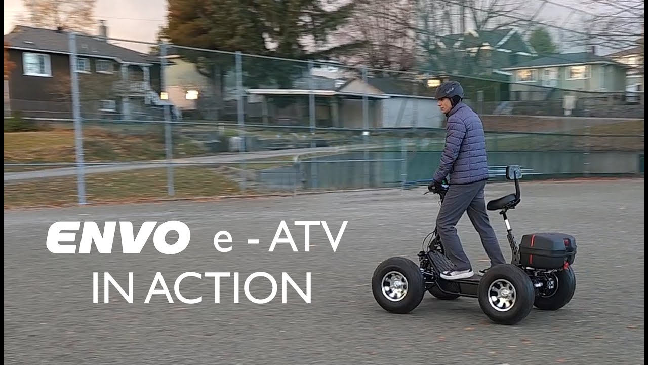 ENVO Electric All Terrain Vehicle (e-ATV) | Proudly Canadian 🍁