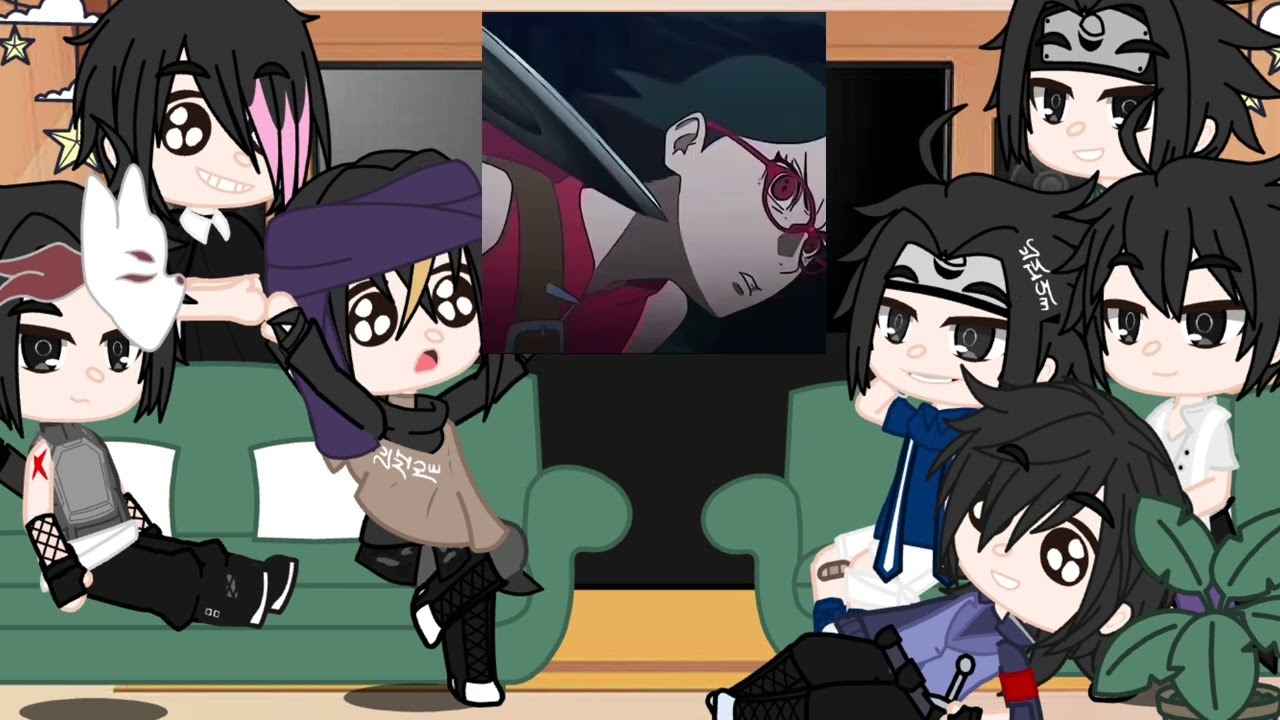 Sasuke’s Aus react to Naruto pt.2•No thumbnail•400+special•Kero&Harlo•