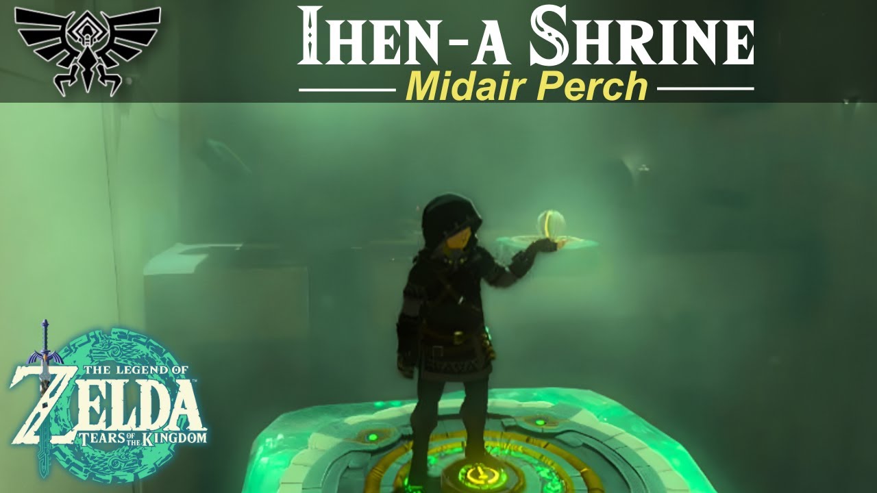 Ihen-a Shrine - Midair Perch | Zelda, Tears of the Kingdom Guide