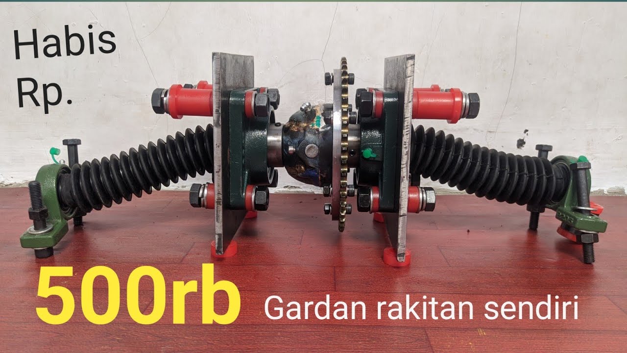 HABIS Rp.500RIBUAN MERAKIT GARDAN SENDIRI, UNTUK GO-KART, UNTUK MOBIL MINI JEEP BERMESIN MOTOR