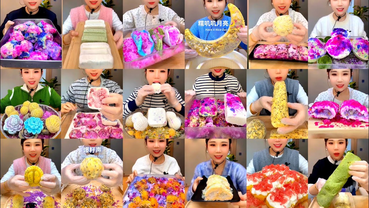 YY STICKY ICE EATING ASMR COLLECTION 