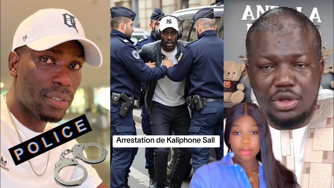 Kawtef😱Premier réactions kaliphone après sa libération en prison 