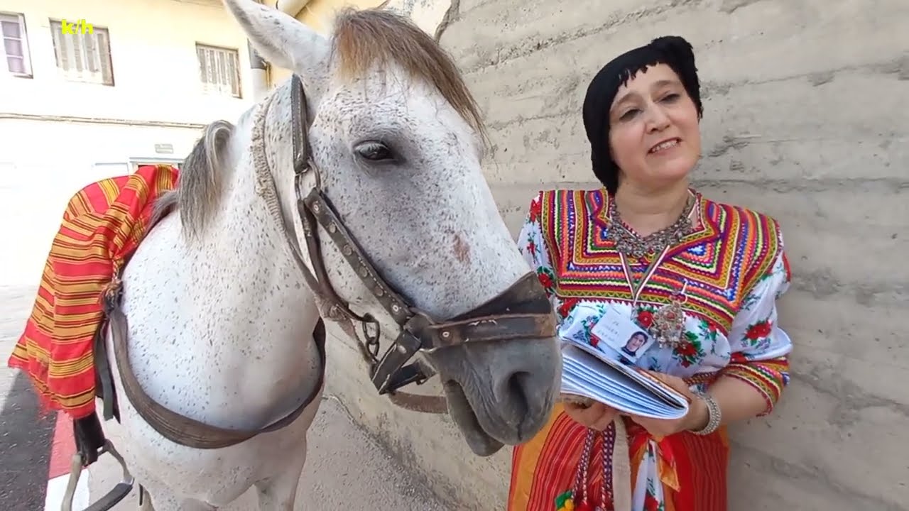 1er &eacute;dition De La F&ecirc;te De La Robe Kabyle De Maatkas &agrave; Tizi ouzou