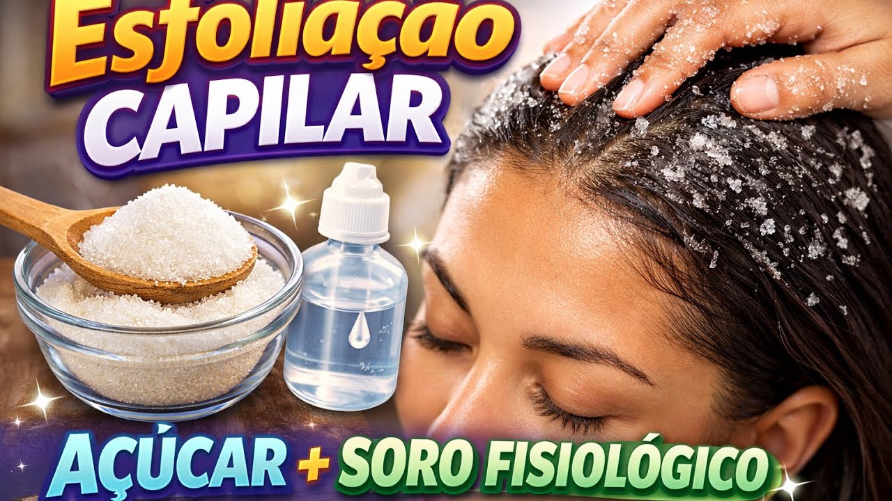 “A esfoliação que mudou minha relação com meu cabelo crespo”