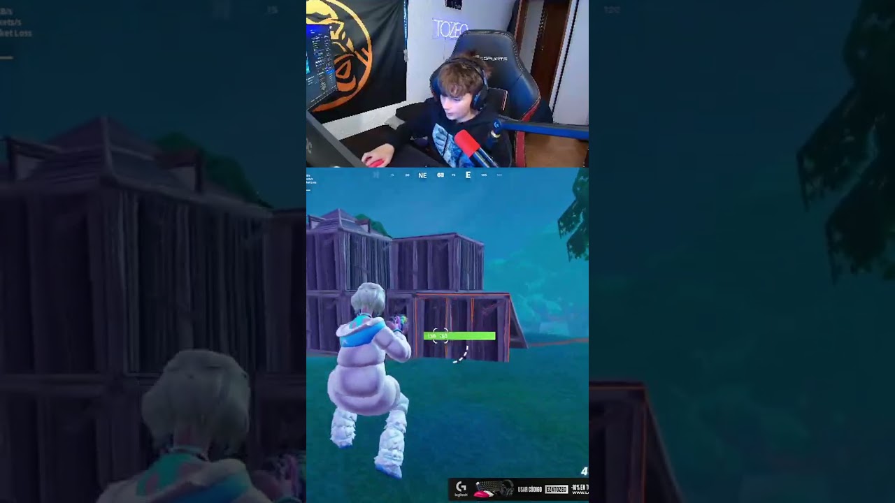 TUTORIAL PARA SER UN PRO EN FORTNITE #shorts #fortnite