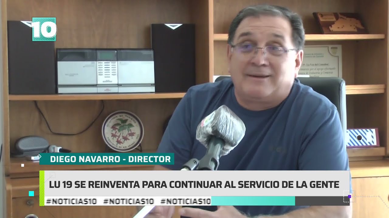#Noticias10 | LU19 renueva direcci&oacute;n y programaci&oacute;n