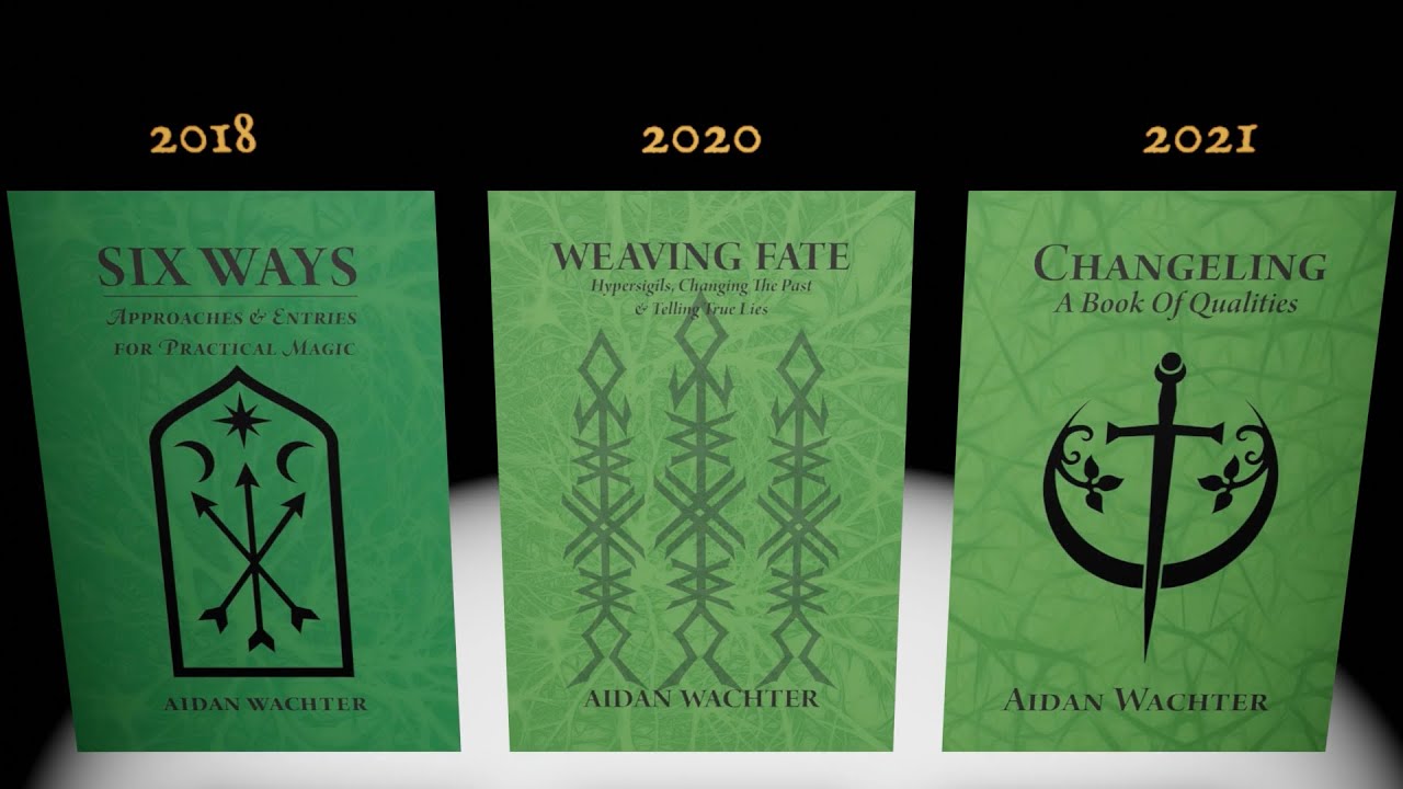 Aidan Wachter's Magical Trilogy: A Quick Look