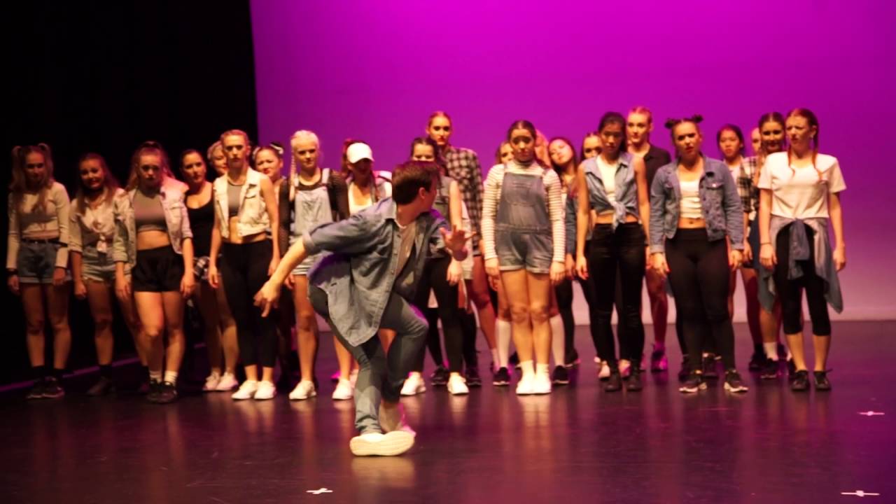 Commercial Jazz - Mad Dance Hype Night 2016