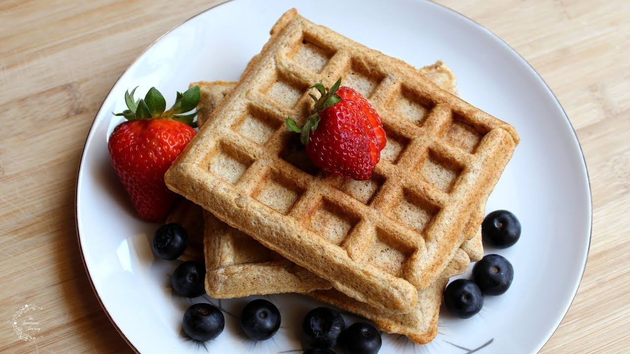 Easy Waffles Recipe | How to Make Waffles | The Sweetest Journey