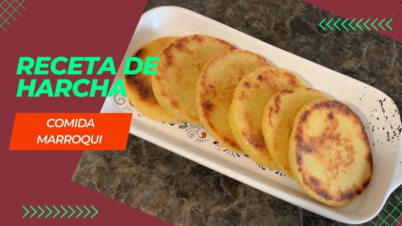 Como hacer pan marroquí - harcha para el desayuno