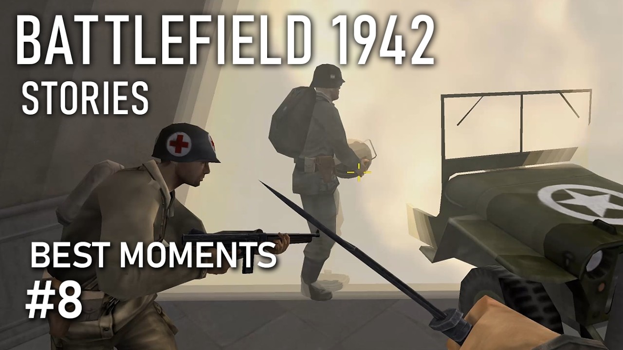 Best Moments Compilation #8 | Battlefield 1942 Stories