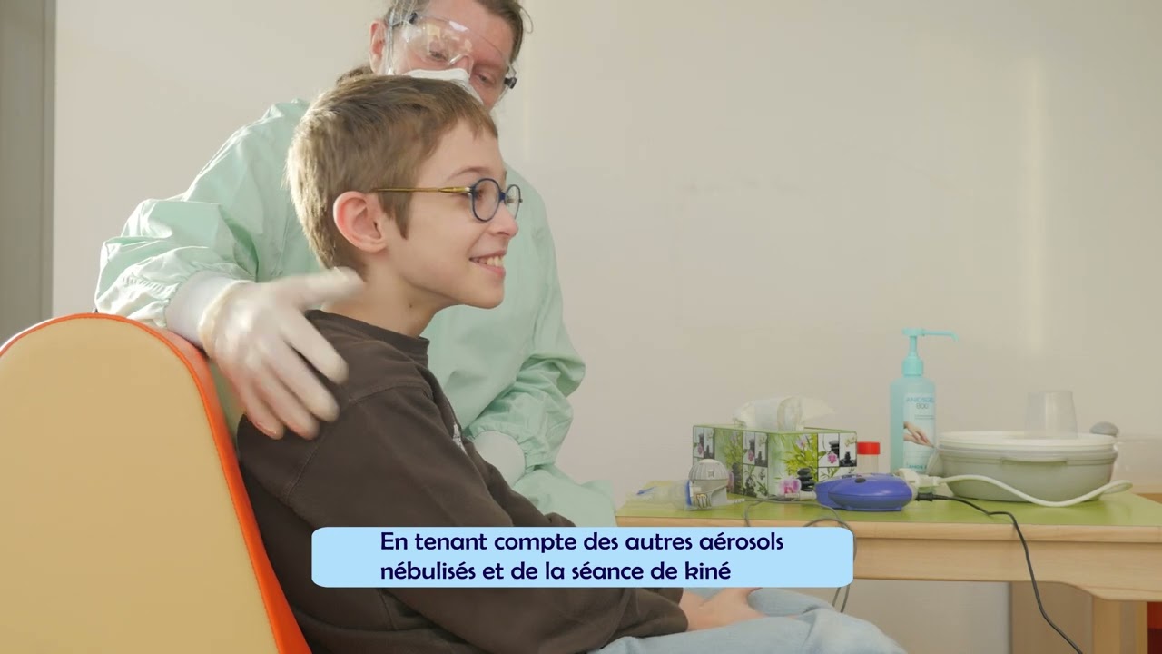 Tuto Kiné 2 - Prise Aérosol