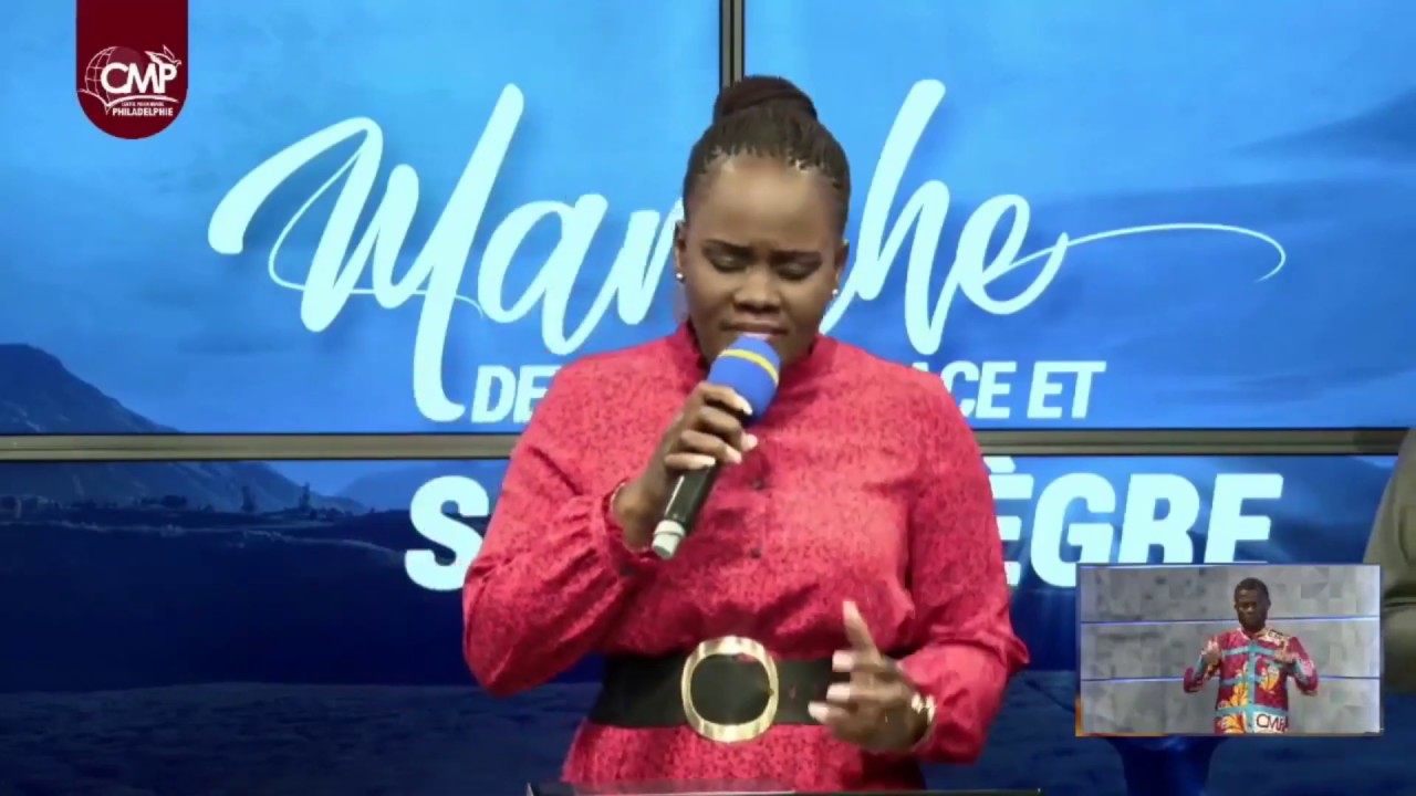 Maman Nathalie Luamba | Louange et Adoration Culte dominical du 03 05 2020