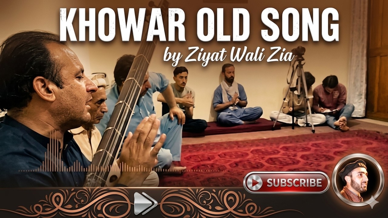 Khowar Old Song by Sada e Saba Ziyad Wali Zia | Nadir Shah Hijab