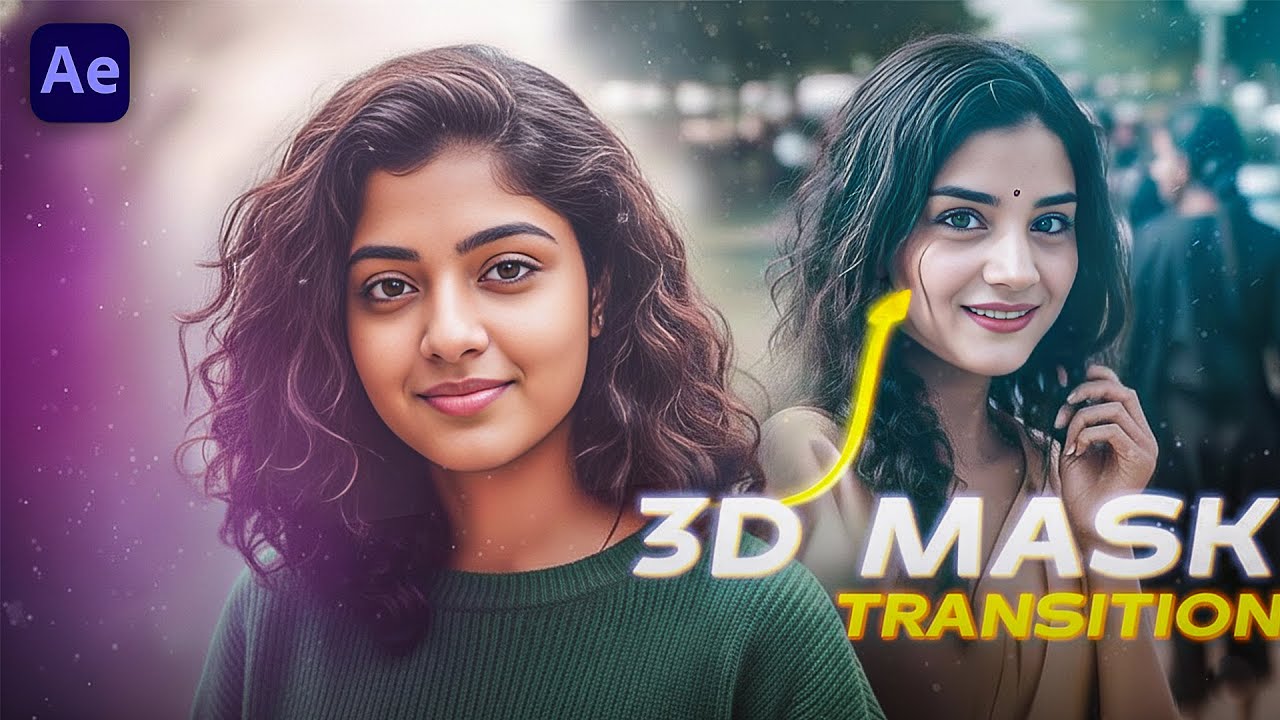 How to Create a Smooth 3D Mask Transition in After Effects