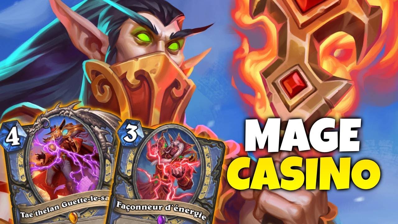 JE GENERE PLEIN DE CARTES avec mon Mage