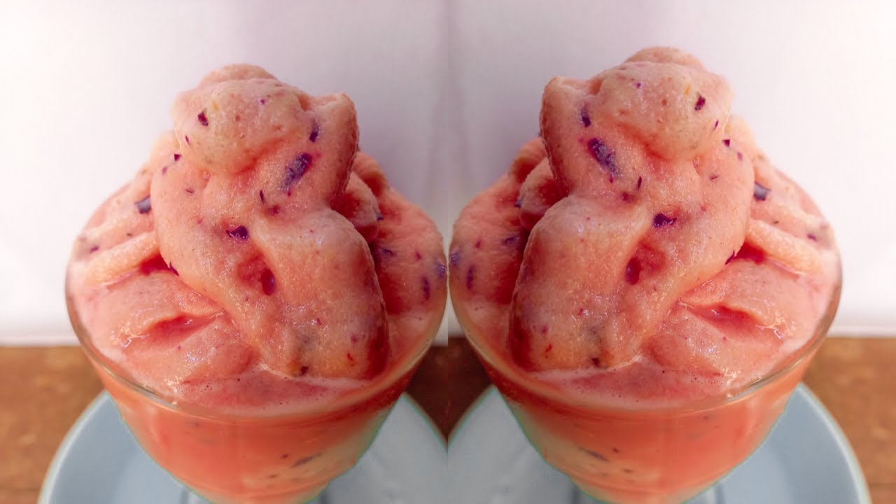 WATERMELON WHIP || How To Make Watermelon Whip🍉