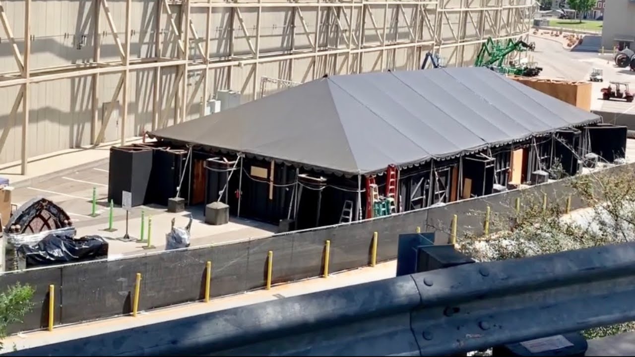 Universal Studios Hollywood Prepares For HHN - Construction Update / Theme Park & Backlot Progress