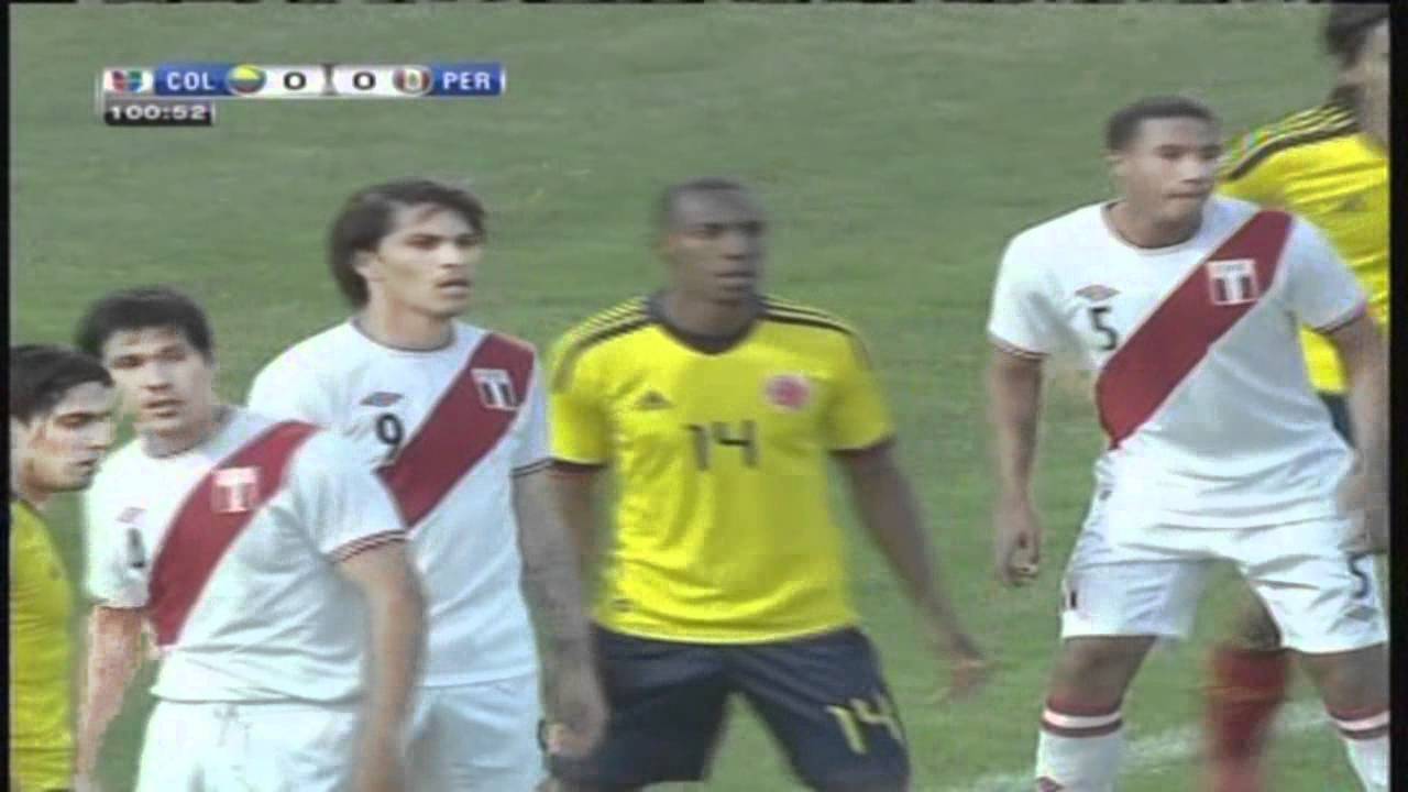 COLOMBIA VS PERU copa america 2011  7/16/2011