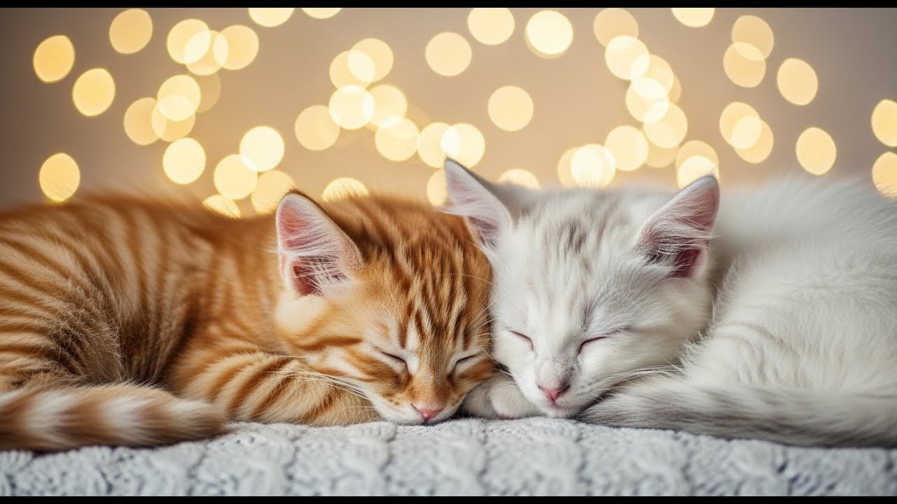 Sleep Music for Cats 🐱 Stop Cat Anxiety Fast | 24/7 Live Stream