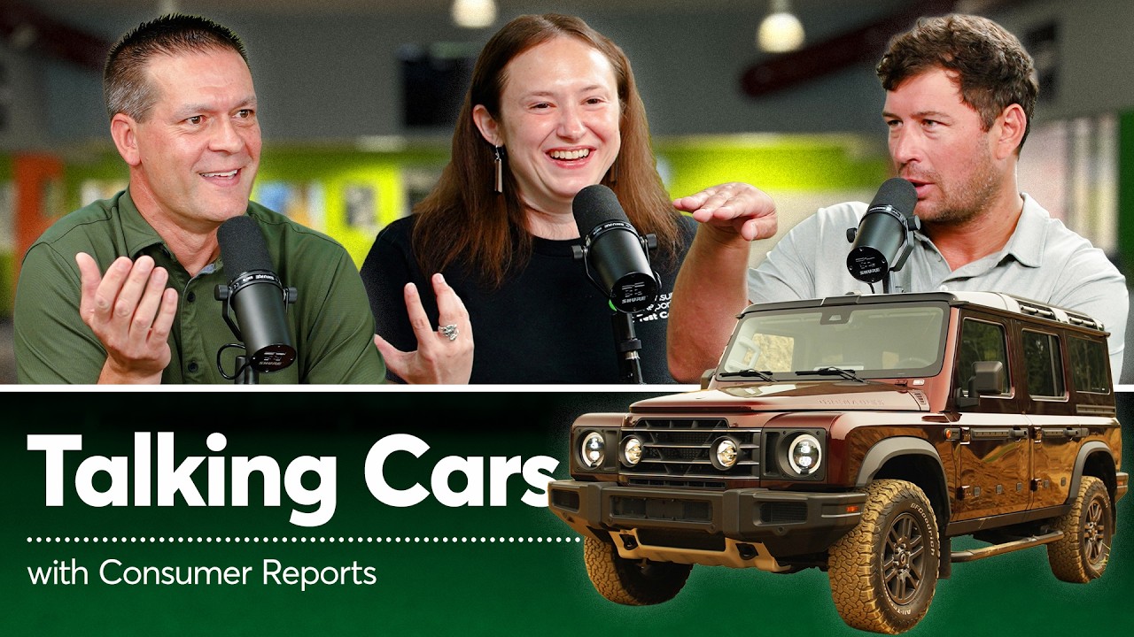 The Ineos Grenadier Might Be the Perfect Backcountry Vehicle | Talking Cars #520