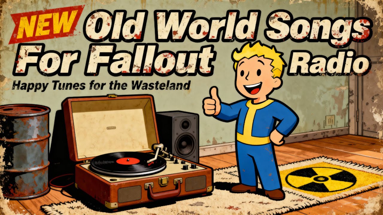NEW Old World Songs For Fallout Radio (fan-made, 2025)