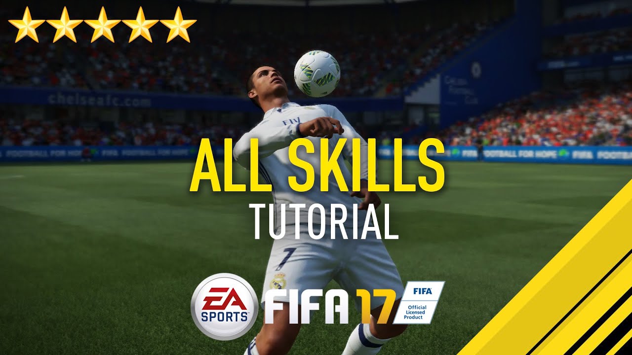 FIFA 17 | ALL 70 SKILLS TUTORIAL | PS4/XBOX ONE