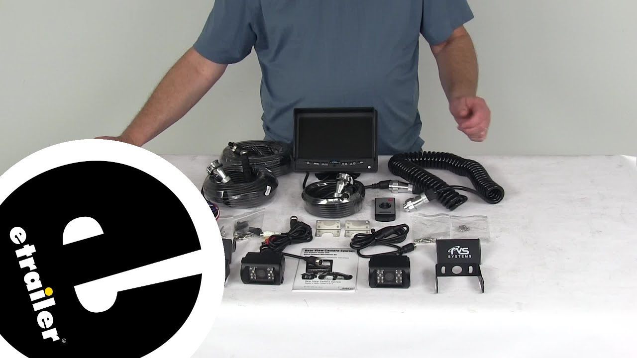 Rear View Safety Inc Backup Cameras and Alarms - Trailer Camera Systems - RVS-770614-213 Review