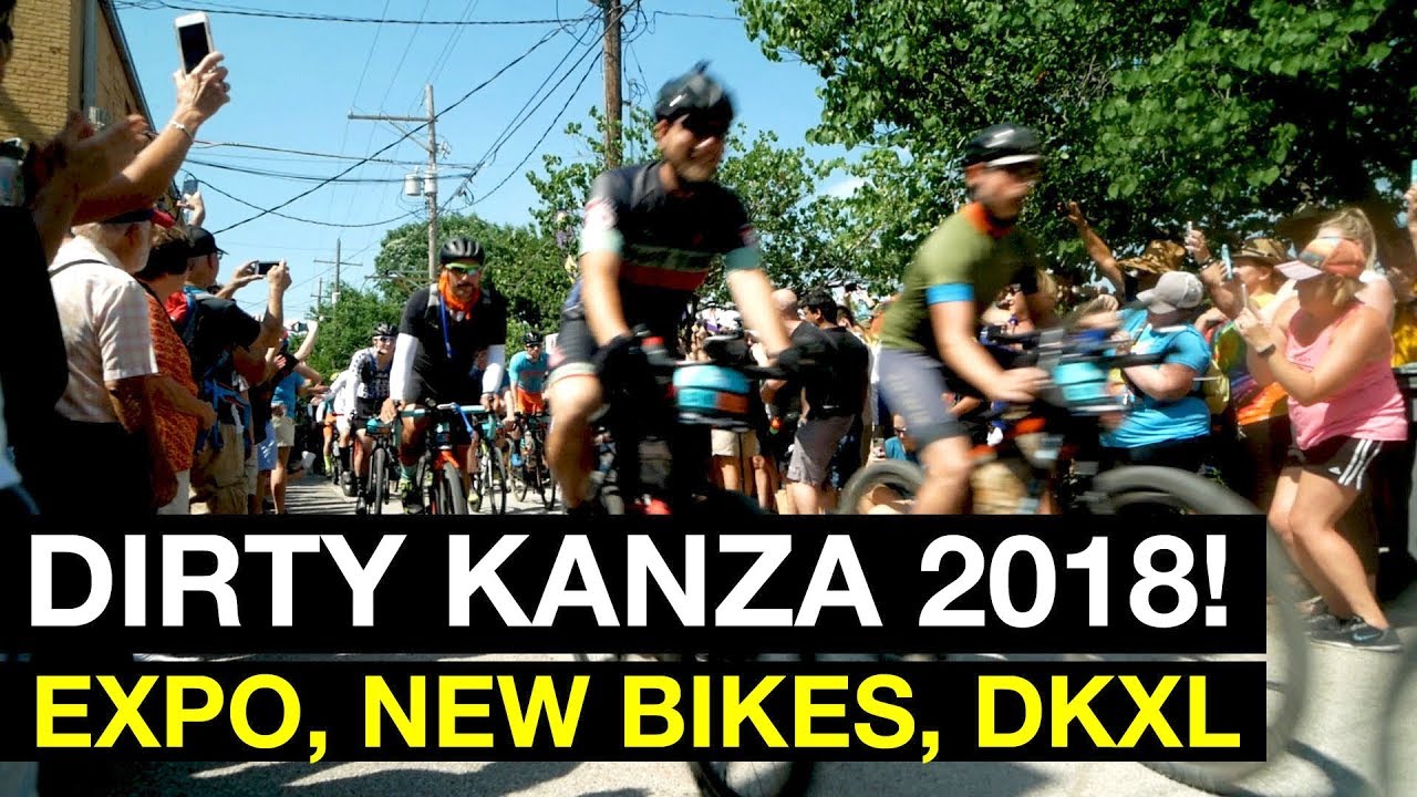 Dirty Kanza - Part 1 (Expo, New 650b Warbird, DKXL!)